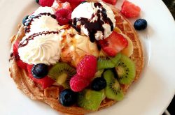 The Lodge – Restaurant Romanesc Barnet, Londra