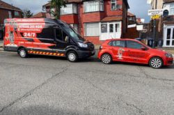 LIONS – Service Anvelope Mobil Londra, UK