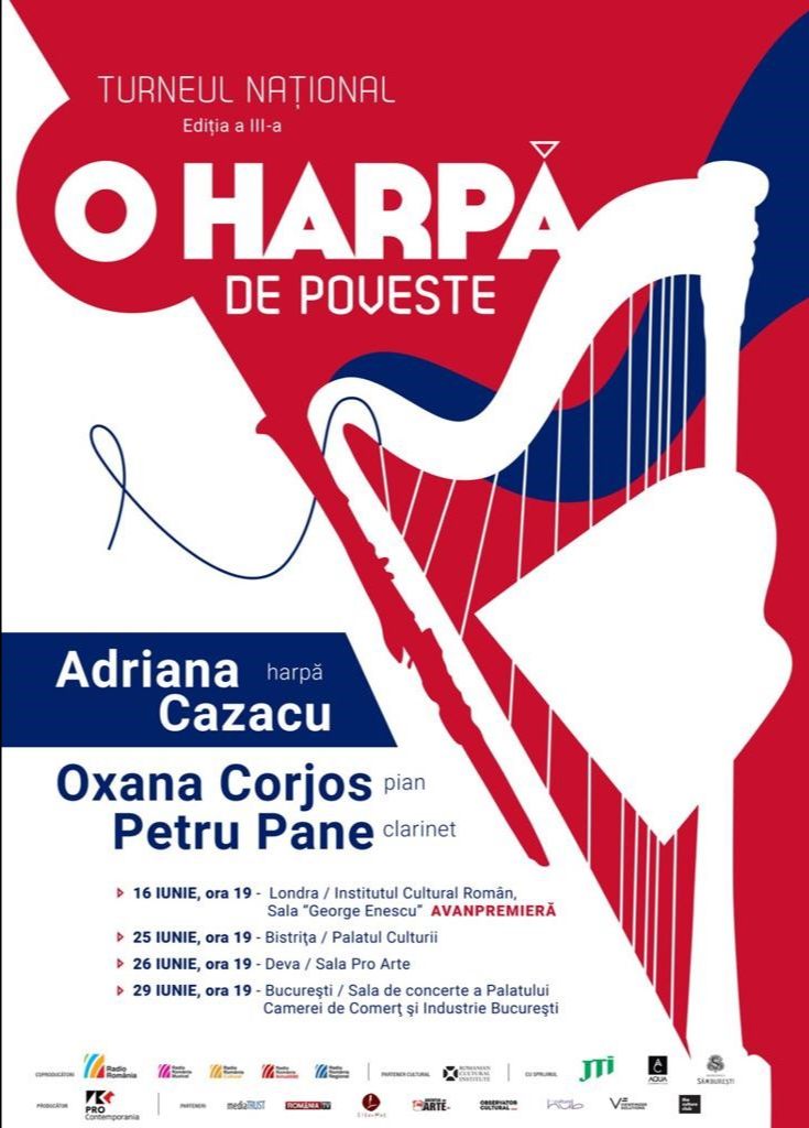 ICR Londra - Muzică încântătoare și spectaculoasă din secolele al XIX-lea și al XX-lea