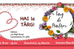 Targ de Martisor 5 Martie In Waltham Forest, Londra