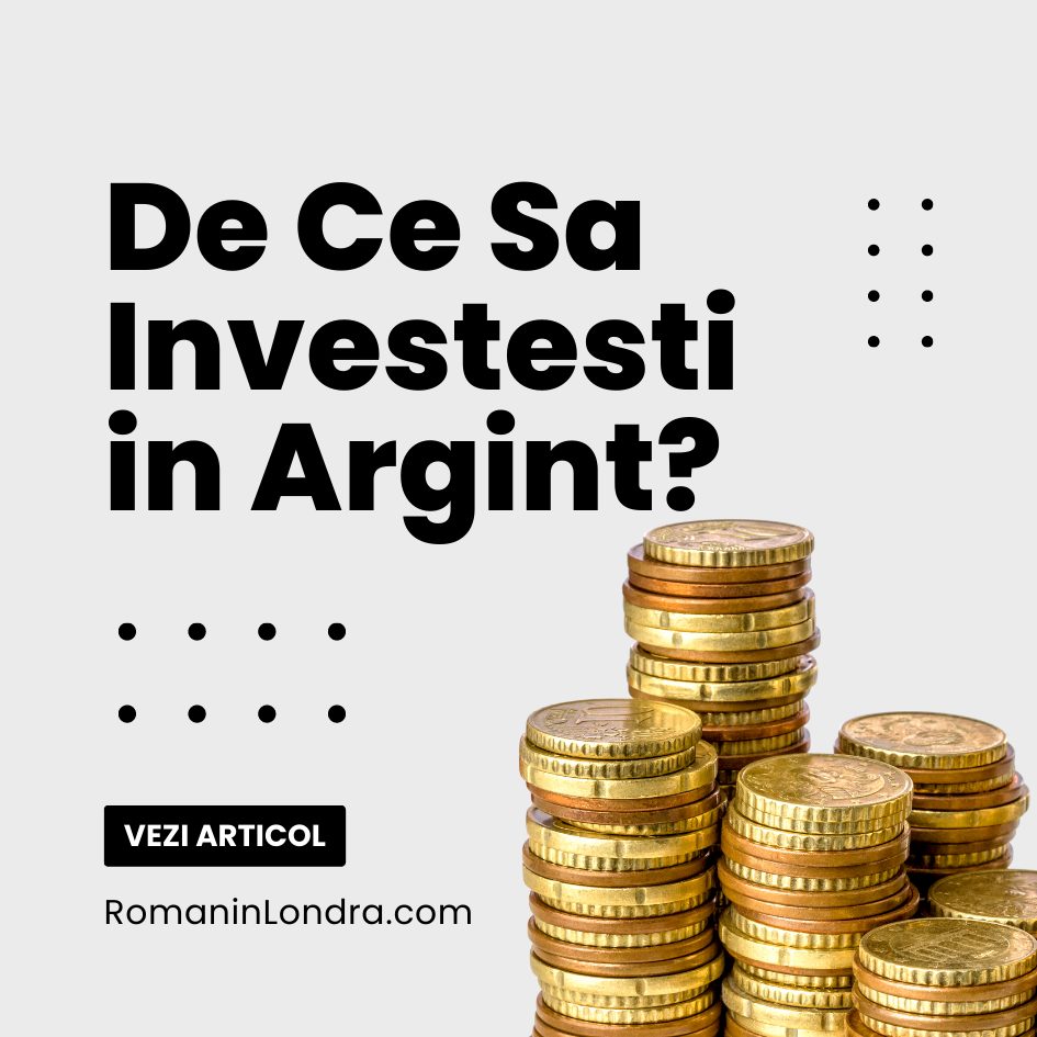 De Ce Sa Investesti in Argint in 2023