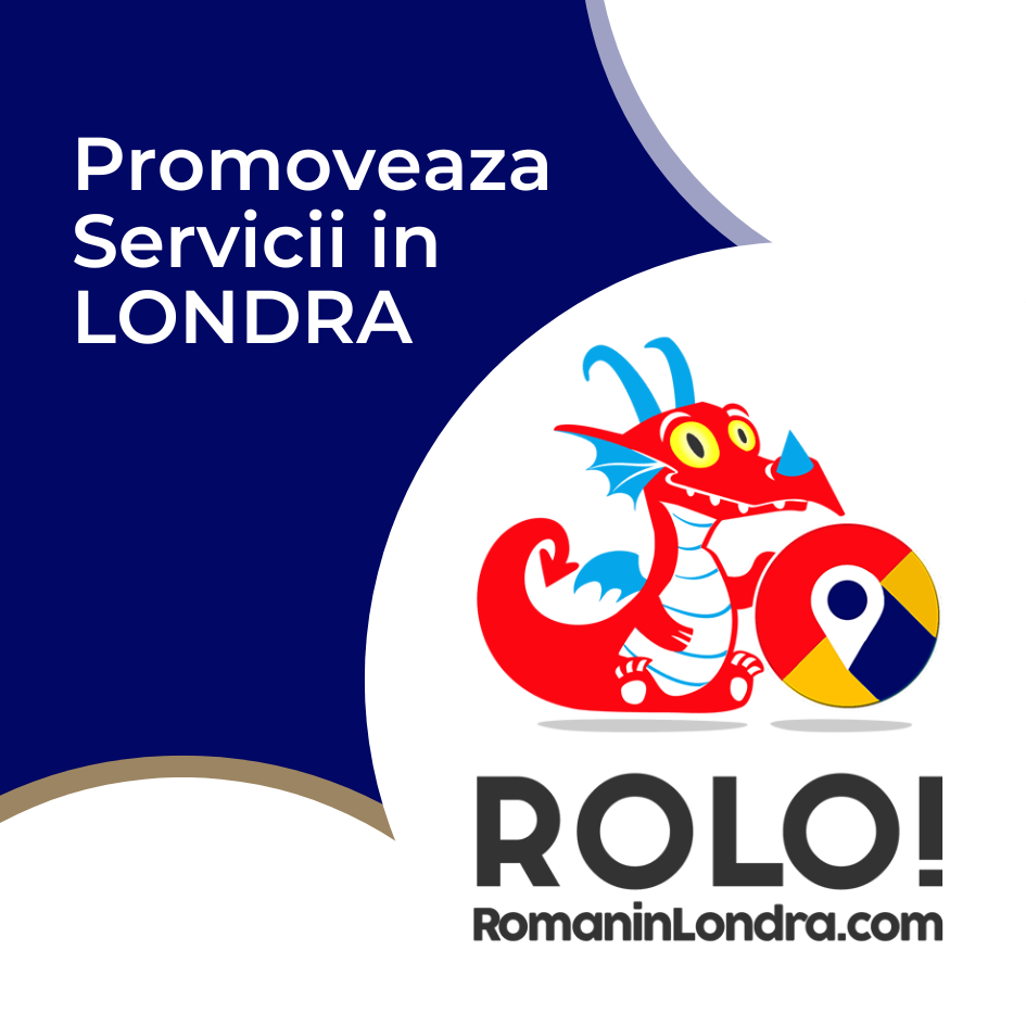 De Ce Să Promovezi Afacerea Ta Românească in Londra pe ROLO