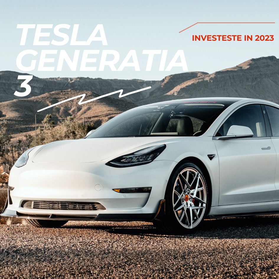 TESLA - Generatia 3 Transport Electric Pentru Secolul 21 in Marea Britanie
