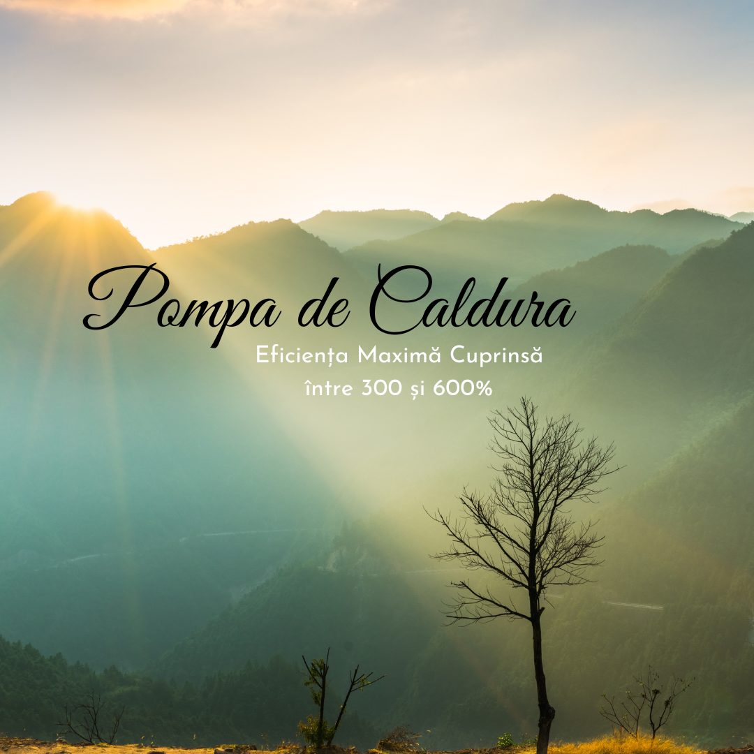 Pompe De Căldură Eficiența Maximă Cuprinsă între 300 și 600%