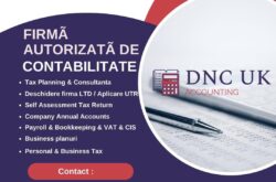 DNC UK ACCOUNTING – Contabilitate și Consultanță Fiscală in UK